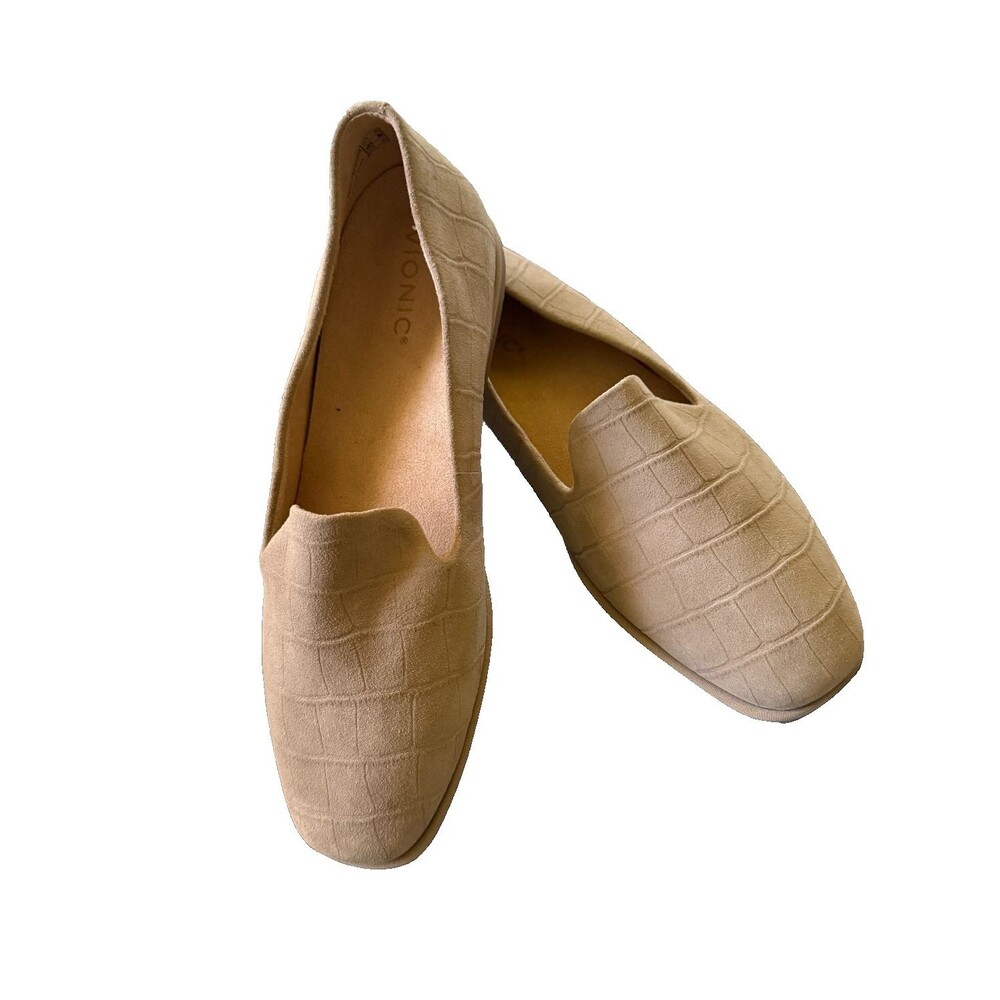 NWOT Vionic Willa 2.0 Cobblestone Slip On Flats Size 11M